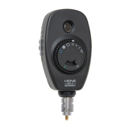 Фото товара Офтальмоскоп прямой BETA 200S LED с рукояткой перезаряжаемой BETA ТR (4USB) Heine