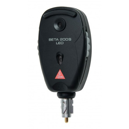 Фото товара Офтальмоскоп прямой BETA 200S LED с рукояткой перезаряжаемой BETA ТR (4USB) Heine