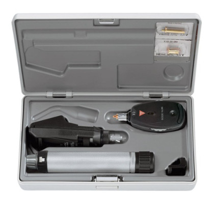 Офтальмоскоп прямой BETA 200S с рукояткой перезаряжаемой BETA 4NT Heine Фото товара Офтальмоскоп прямой BETA 200S с рукояткой перезаряжаемой BETA 4NT Heine