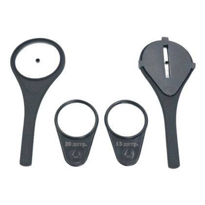 Фото товара Офтальмоскоп ручной зеркальный ОРЗ-01