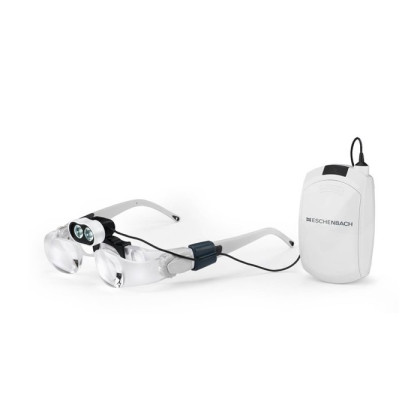 Очки maxDETAIL и наоправная подсветка Eschenbach Фото товара Очки maxDETAIL и наоправная подсветка Eschenbach