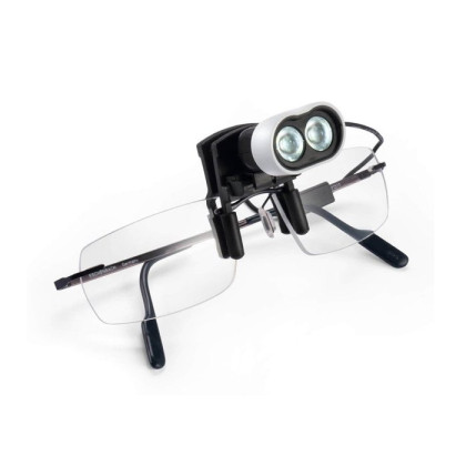 Очки maxDETAIL и наоправная подсветка Eschenbach Фото товара Очки maxDETAIL и наоправная подсветка Eschenbach