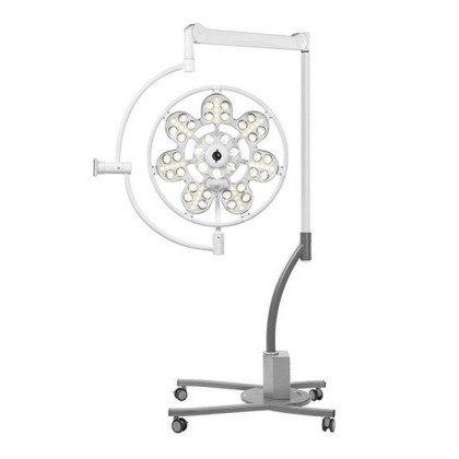 Передвижной светильник медицинский 500П Эмалед Фото товара Передвижной светильник медицинский 500П Эмалед