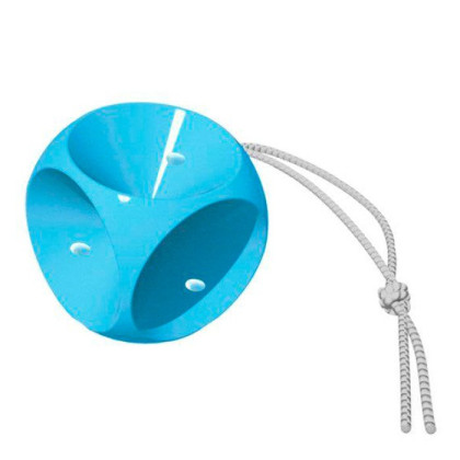 Пессарий силиконовый: кубический перфорированный 32 Фото товара Пессарий силиконовый: кубический перфорированный 32