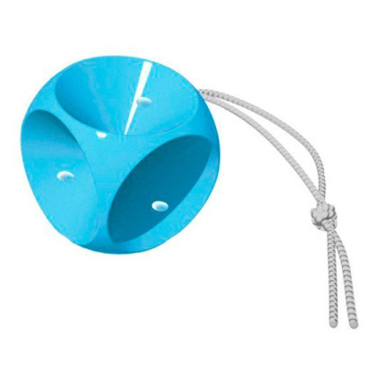 Пессарий силиконовый: кубический перфорированный 37 Фото товара Пессарий силиконовый: кубический перфорированный 37