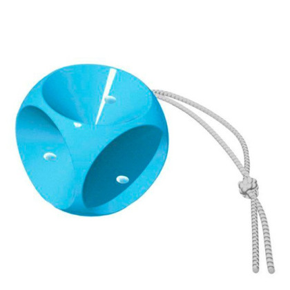 Пессарий силиконовый: кубический перфорированный 41 Фото товара Пессарий силиконовый: кубический перфорированный 41