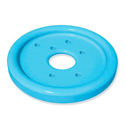 Пессарий силиконовый: чашечный перфорированный Фото товара Пессарий силиконовый: чашечный перфорированный