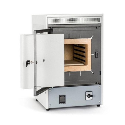 Фото товара Печь муфельная SNOL 7,2/1100 LSC 21 (7,2 л., камера - керамика, электронный терморегулятор, вытяжка) СНОЛ