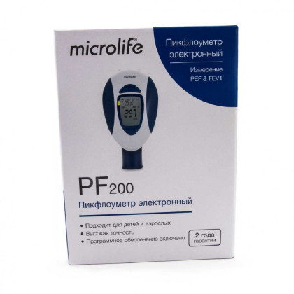 Пикфлоуметр Microlife PF 200 Фото товара Пикфлоуметр Microlife PF 200