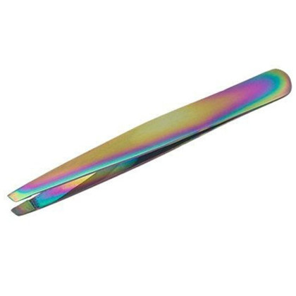 Фото товара Пинцет PT-380-D (Titatnium) скошенный