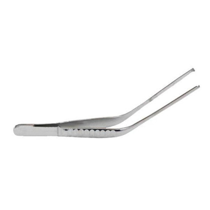 Фото товара Пинцет Troeltsch 105х1,5 (Пинцет ушной хир. горизонтально-изогнутый, анатомический 105 мм) Sammar
