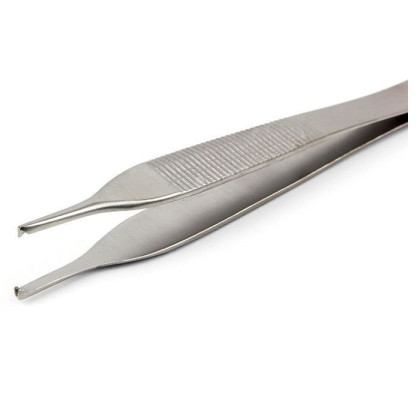 Фото товара Пинцет Адсона (крысиный зуб), 121 мм
