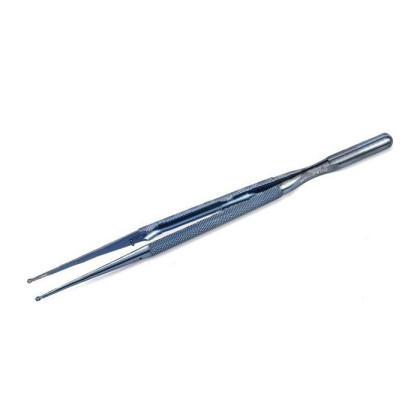 Пинцет анастомозный длина 180 мм ПТО Медтехника Фото товара Пинцет анастомозный длина 180 мм ПТО Медтехника