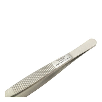 Пинцет анатомический 140 мм Surgicon Фото товара Пинцет анатомический 140 мм Surgicon