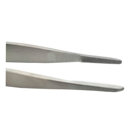 Пинцет анатомический ПА 120х1,5 Surgicon Фото товара Пинцет анатомический ПА 120х1,5 Surgicon