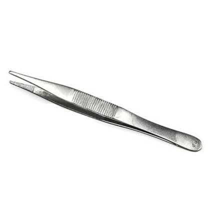 Пинцет анатомический ПА 120х1,5 Ворсма Фото товара Пинцет анатомический ПА 120х1,5 Ворсма