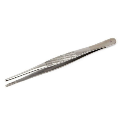 Пинцет анатомический ПА-"МИЗ-Т" 150х2,5 мм Фото товара Пинцет анатомический ПА-"МИЗ-Т" 150х2,5 мм