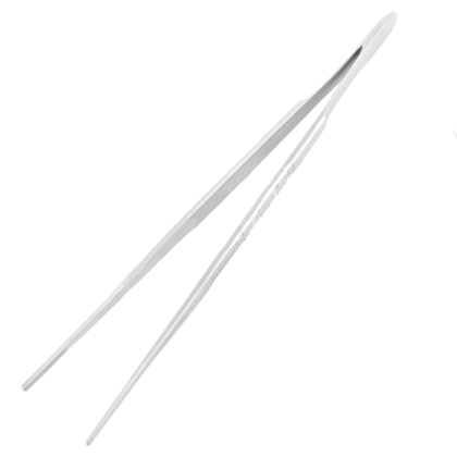 Пинцет анатомический ПА-"МИЗ-Т" 200х2,5 мм Фото товара Пинцет анатомический ПА-"МИЗ-Т" 200х2,5 мм