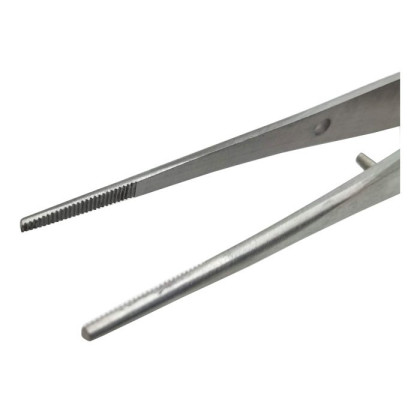 Пинцет анатомический глазной прямой 100х0,6 мм Surgicon Фото товара Пинцет анатомический глазной прямой 100х0,6 мм Surgicon