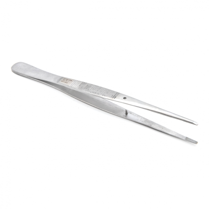 Пинцет анатомический глазной прямой ПА 150х0,6 Surgicon Фото товара Пинцет анатомический глазной прямой ПА 150х0,6 Surgicon