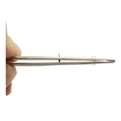 Пинцет анатомический глазной прямой ПА 150х0,6 Surgicon Фото товара Пинцет анатомический глазной прямой ПА 150х0,6 Surgicon