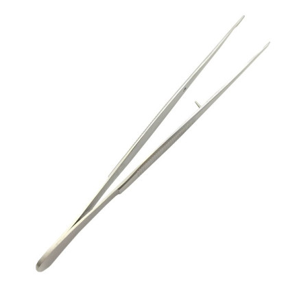 Пинцет анатомический глазной прямой ПА 150х0,6 Surgicon Фото товара Пинцет анатомический глазной прямой ПА 150х0,6 Surgicon