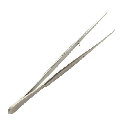 Пинцет анатомический глазной прямой ПА 150х0,6 Surgicon Фото товара Пинцет анатомический глазной прямой ПА 150х0,6 Surgicon