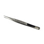 Пинцет анатомический глазной прямой ПА 150х0,6 Ворсма Фото товара Пинцет анатомический глазной прямой ПА 150х0,6 Ворсма