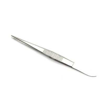 Пинцет анатомический глазной прямой, 100х0,6 мм ПТО Медтехника Фото товара Пинцет анатомический глазной прямой, 100х0,6 мм ПТО Медтехника