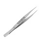 Пинцет анатомический глазной, прямой ПА 100Х0.6 ММИЗ Фото товара Пинцет анатомический глазной, прямой ПА 100Х0.6 ММИЗ