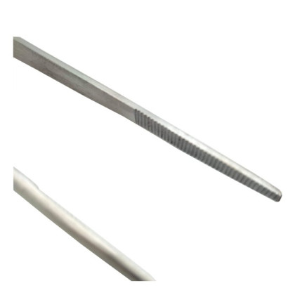 Пинцет анатомический общего назначения ПА 250х2.5, SURGICON Фото товара Пинцет анатомический общего назначения ПА 250х2.5, SURGICON