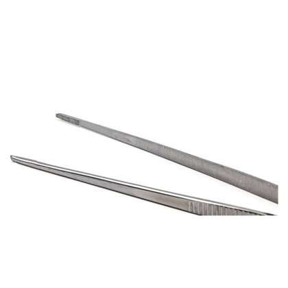 Пинцет анатомический общего назначения ПА 250х2.5 Фото товара Пинцет анатомический общего назначения ПА 250х2.5