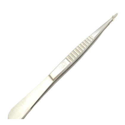 Фото товара Пинцет анатомический с атравматической нарезкой 150х2,5 мм Surgicon