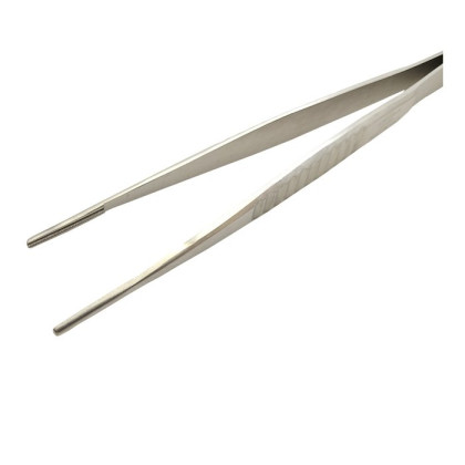 Фото товара Пинцет анатомический с атравматической нарезкой 150х2,5 мм Surgicon