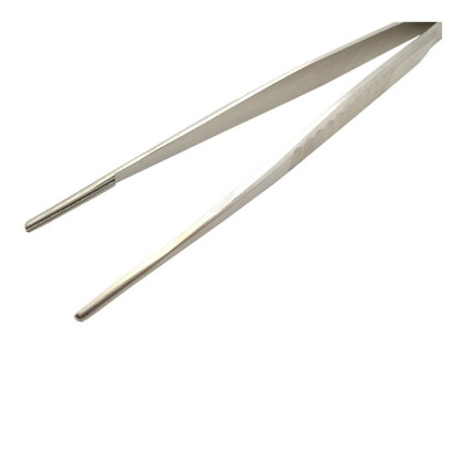 Фото товара Пинцет анатомический с атравматической нарезкой 150х2,5 мм Surgicon