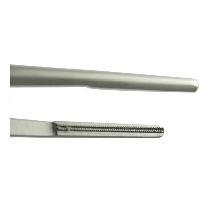 Пинцет анатомический с атравматической нарезкой 200х2,5 мм Surgicon Фото товара Пинцет анатомический с атравматической нарезкой 200х2,5 мм Surgicon