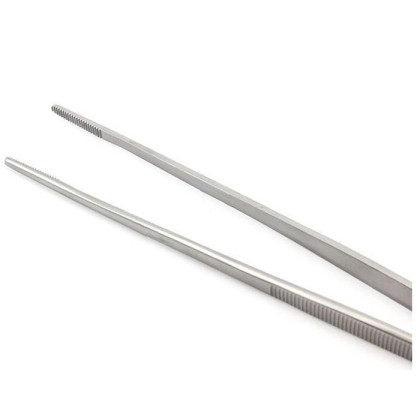 Пинцет анатомический, ПА-МИЗ-Т 250х2,5 мм Фото товара Пинцет анатомический, ПА-МИЗ-Т 250х2,5 мм