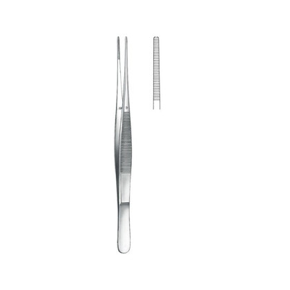 Пинцет анатомический, по POTTS-SMITH, 25см KLS Martin Фото товара Пинцет анатомический, по POTTS-SMITH, 25см KLS Martin