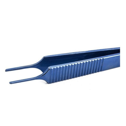 Пинцет атравматический по Де Бейки, длина 130 мм ПТО Медтехника Фото товара Пинцет атравматический по Де Бейки, длина 130 мм ПТО Медтехника