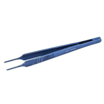 Пинцет атравматический по Де Бейки, длина 130 мм ПТО Медтехника Фото товара Пинцет атравматический по Де Бейки, длина 130 мм ПТО Медтехника