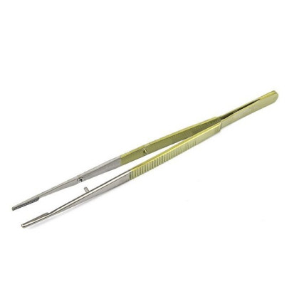 Пинцет атравматический по Де Бейки, длина 210 мм ПТО Медтехника Фото товара Пинцет атравматический по Де Бейки, длина 210 мм ПТО Медтехника