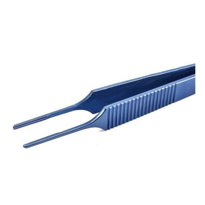 Пинцет атравматический по ДеБейки, длина 150 мм MF-2213 ПТО Медтехника Фото товара Пинцет атравматический по ДеБейки, длина 150 мм MF-2213 ПТО Медтехника