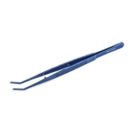 Пинцет атравматический по ДеБейки, длина 180 мм MF-2226 ПТО Медтехника Фото товара Пинцет атравматический по ДеБейки, длина 180 мм MF-2226 ПТО Медтехника