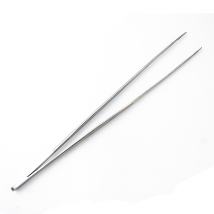 Пинцет гинекологический ПА 240*2 SURGICON Фото товара Пинцет гинекологический ПА 240*2 SURGICON