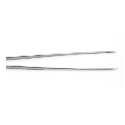 Пинцет гинекологический ПА 240*2 SURGICON Фото товара Пинцет гинекологический ПА 240*2 SURGICON