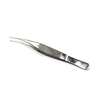 Пинцет глазной для радужной оболочки микрохирургический ПХ 100х0,4 Фото товара Пинцет глазной для радужной оболочки микрохирургический ПХ 100х0,4