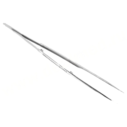 Пинцет глазной микрохирургический для роговицы изогнутый Пхи 100х0,25 Surgicon Фото товара Пинцет глазной микрохирургический для роговицы изогнутый Пхи 100х0,25 Surgicon