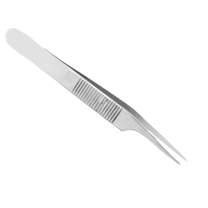 Пинцет глазной микрохирургический для роговицы изогнутый Пхи 100х0,25 Surgicon Фото товара Пинцет глазной микрохирургический для роговицы изогнутый Пхи 100х0,25 Surgicon