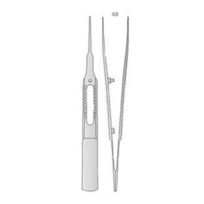 Пинцет глазной микрохирургический плоский Фото товара Пинцет глазной микрохирургический плоский