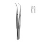 Пинцет глазной микрохирургический с ложкообразными губками ПС 100х1,0 Фото товара Пинцет глазной микрохирургический с ложкообразными губками ПС 100х1,0